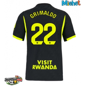 Atletico Madrid Alejandro Grimaldo #22 Vieraspaita 2026-27 Lyhythihainen